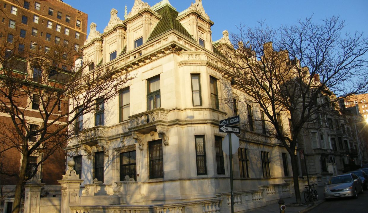 mansions on the upper west side